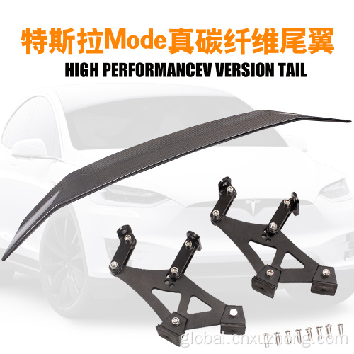 Rear Spoiler Forged Carbon Fiber Rear Spoiler Tail Factory